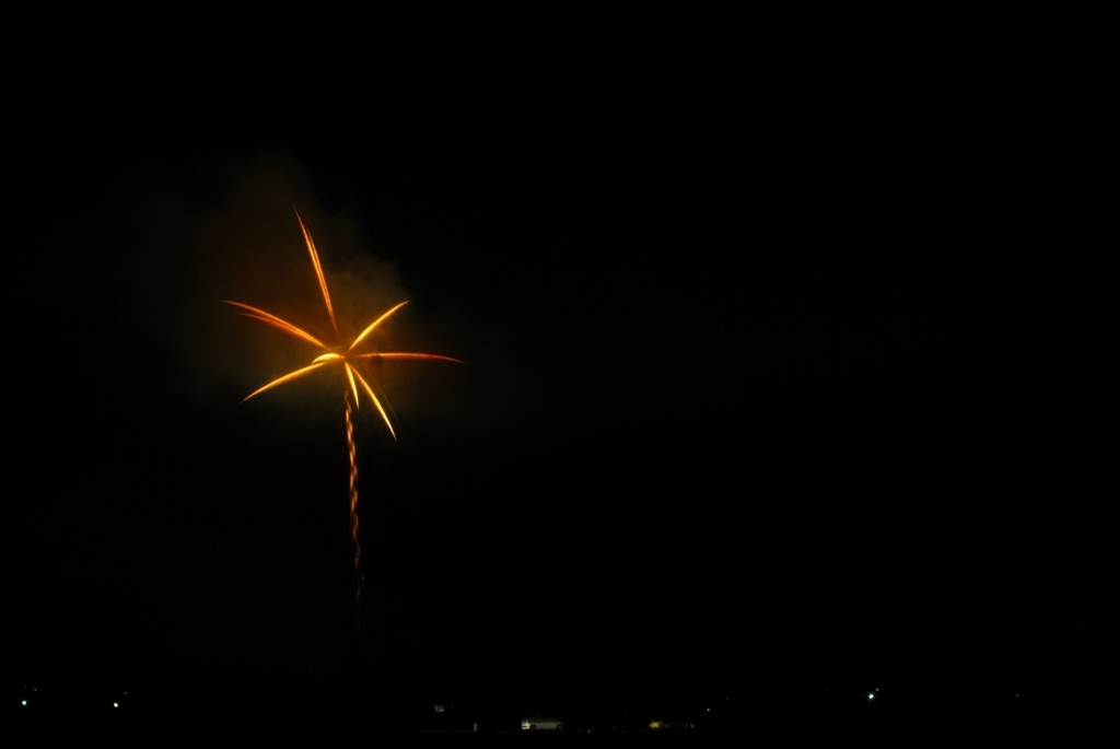 Fireworks at 地元。 -14