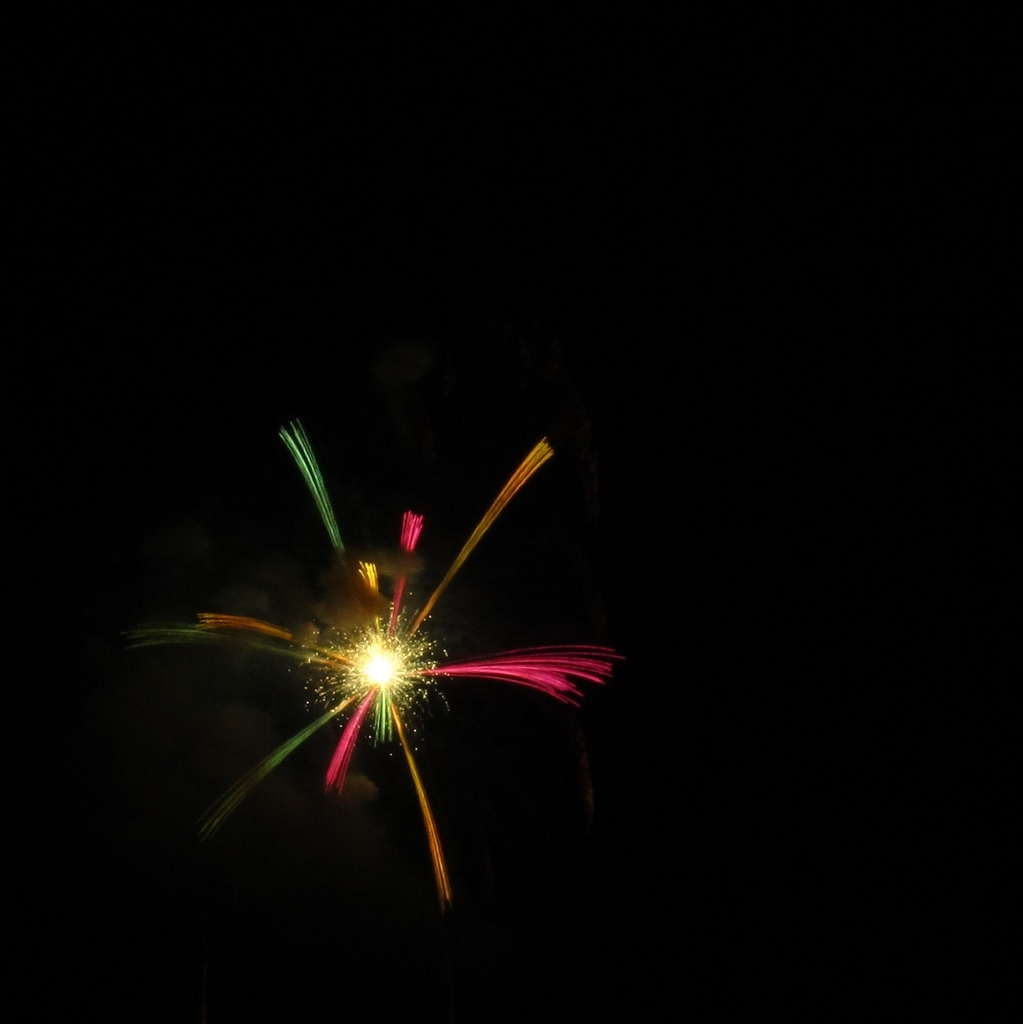 Fireworks at 地元。 -53