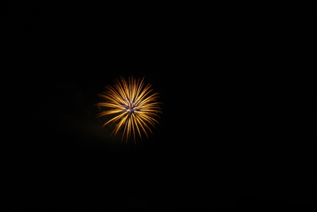 Fireworks at 地元。 -41