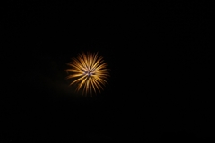 Fireworks at 地元。 -41