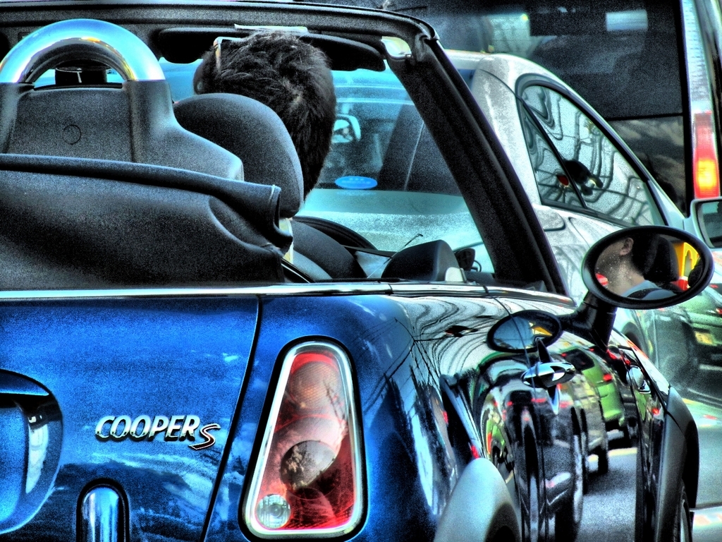 drop top blue