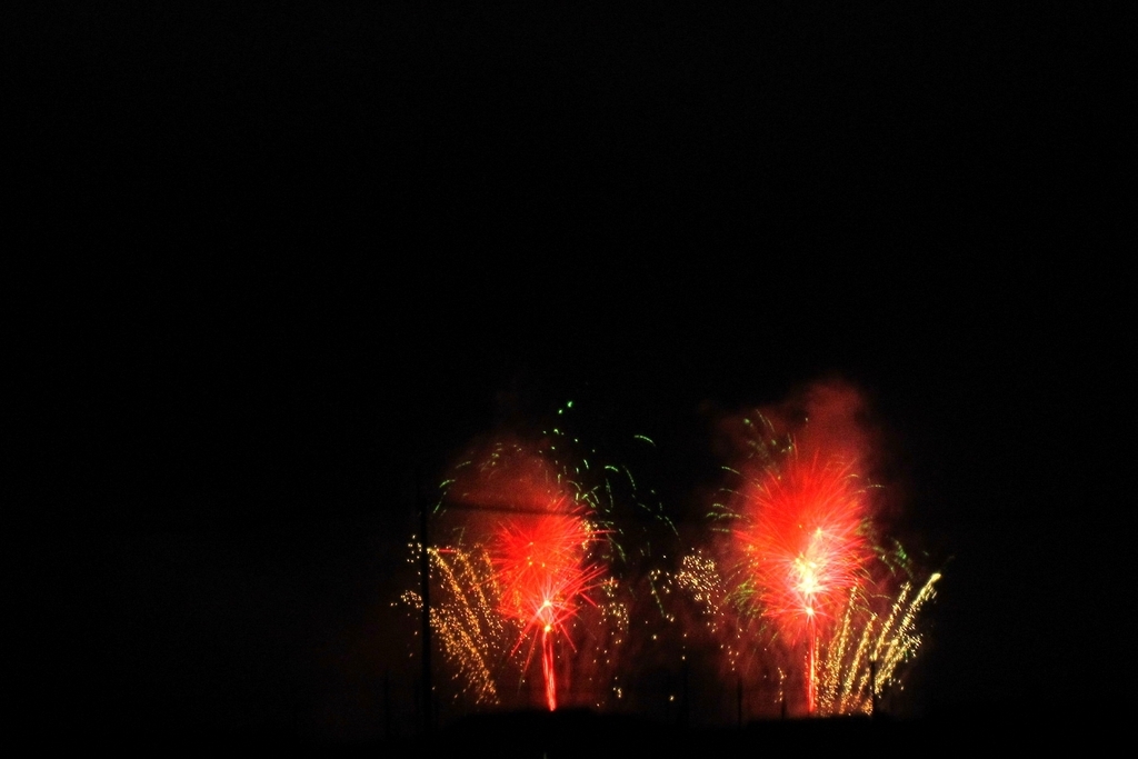 Fireworks at 地元。 -25