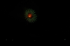 Fireworks at 地元。 -44