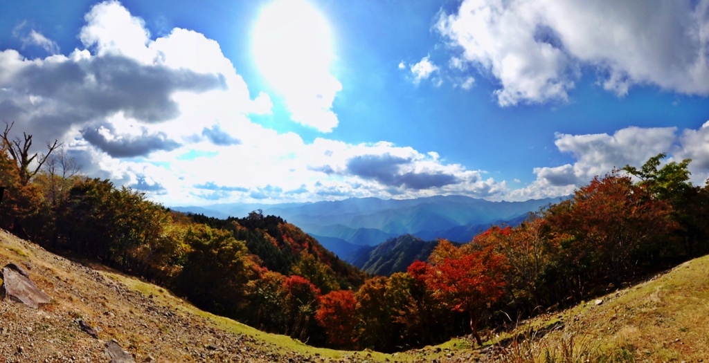 パノラマ山脈。