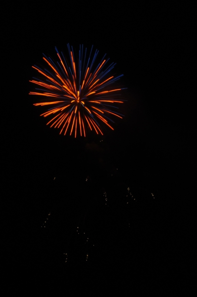 Fireworks at 地元。 -1