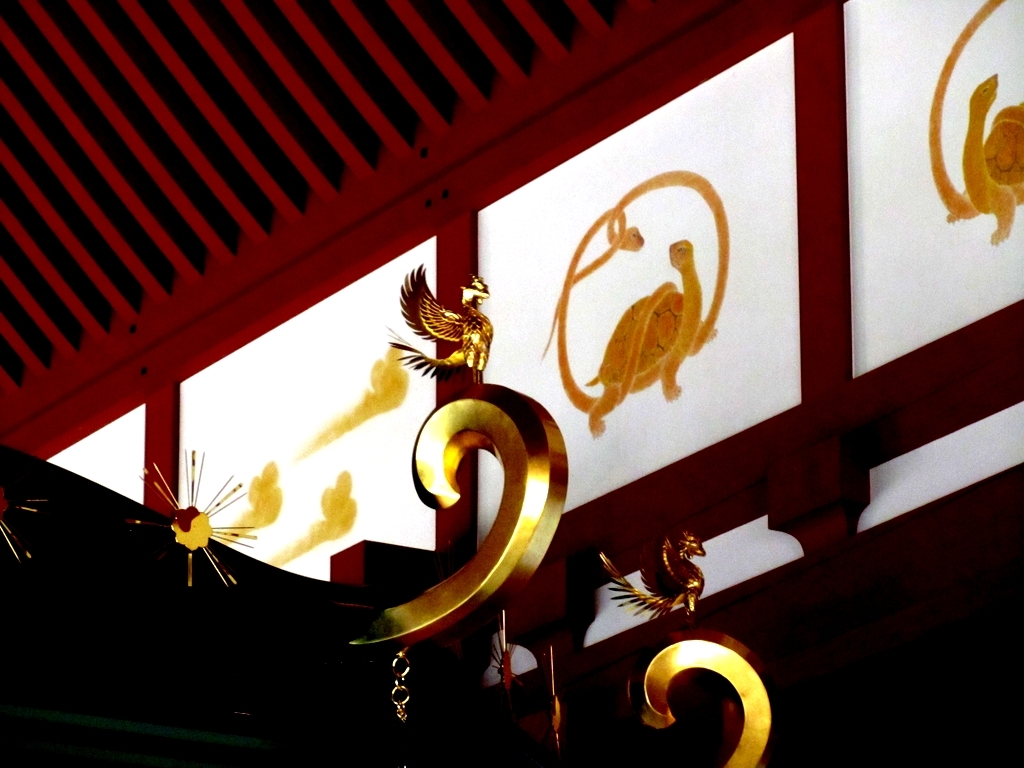 鳳凰&玄武。