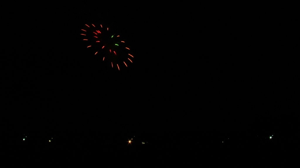 Fireworks at 地元。 -36