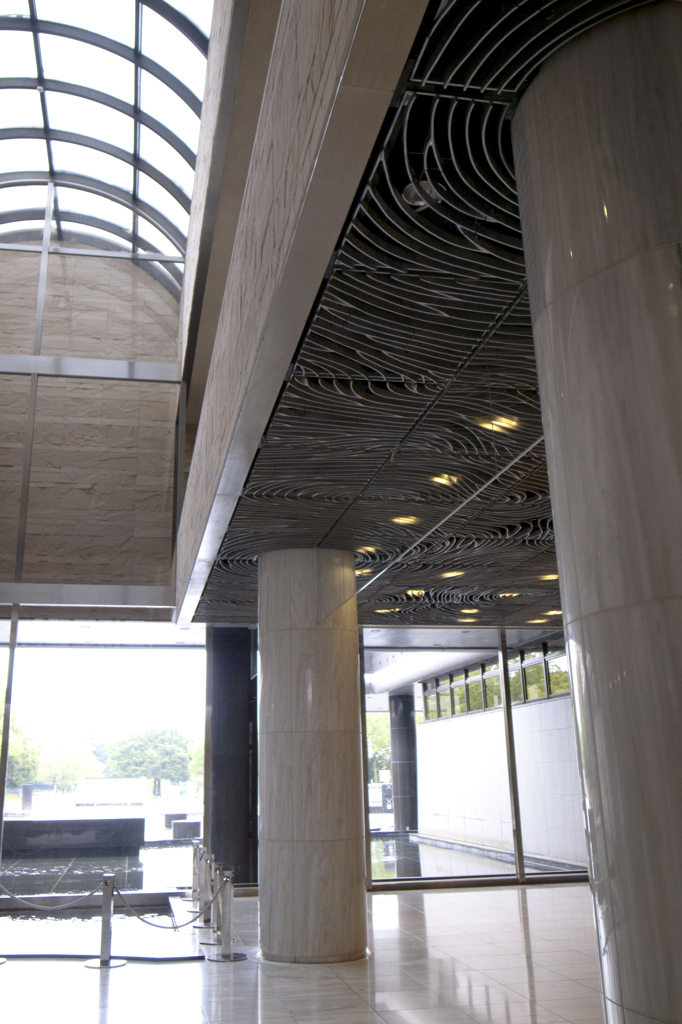 みんぱくエントランス