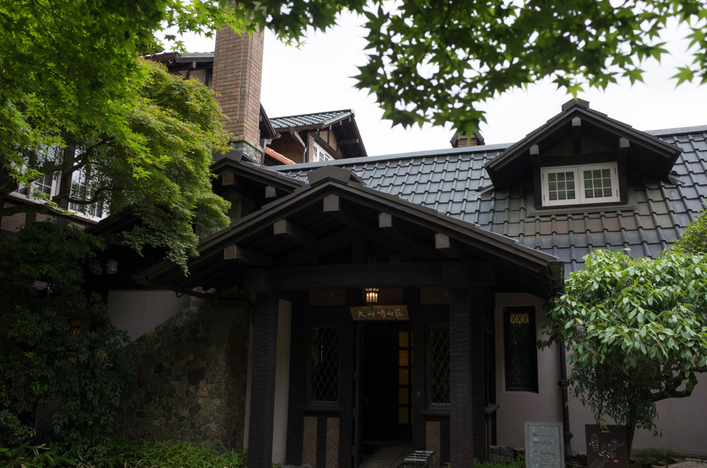 山荘の美術館