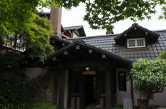 山荘の美術館