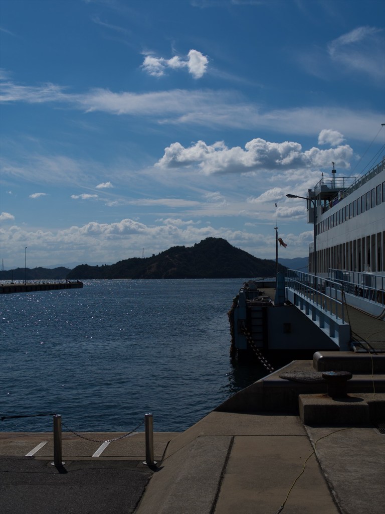 いざ直島へ
