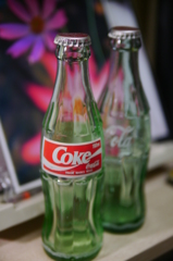 コーラはやっぱり瓶に限る！
