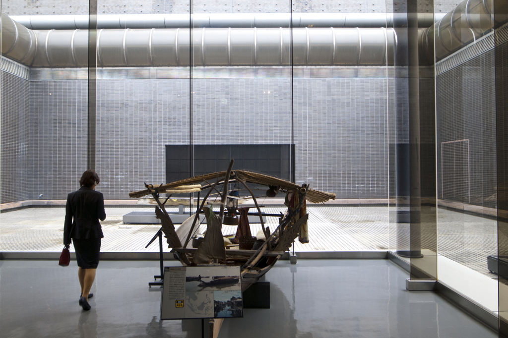 みんぱくのテラス