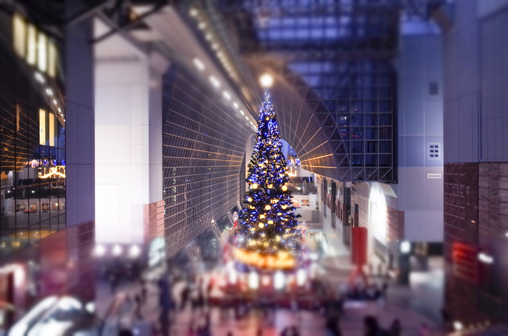 駅のXmas