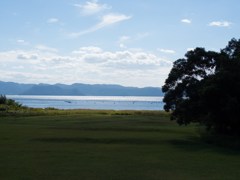 瀬戸海にたそがれて