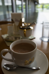 午後のホットチョコ