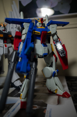 一番重そうなガンダムＺＺ