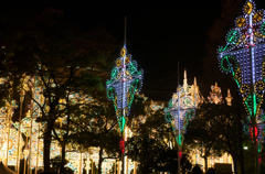 18回目にしてルミナリエdebut