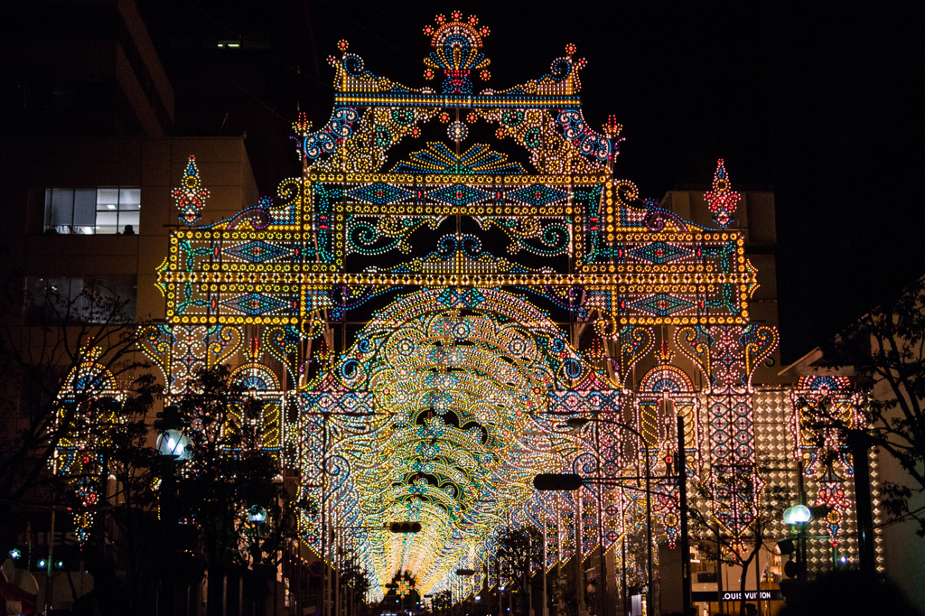 18回目のルミナリエ