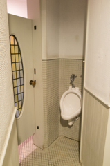 レトロなトイレ