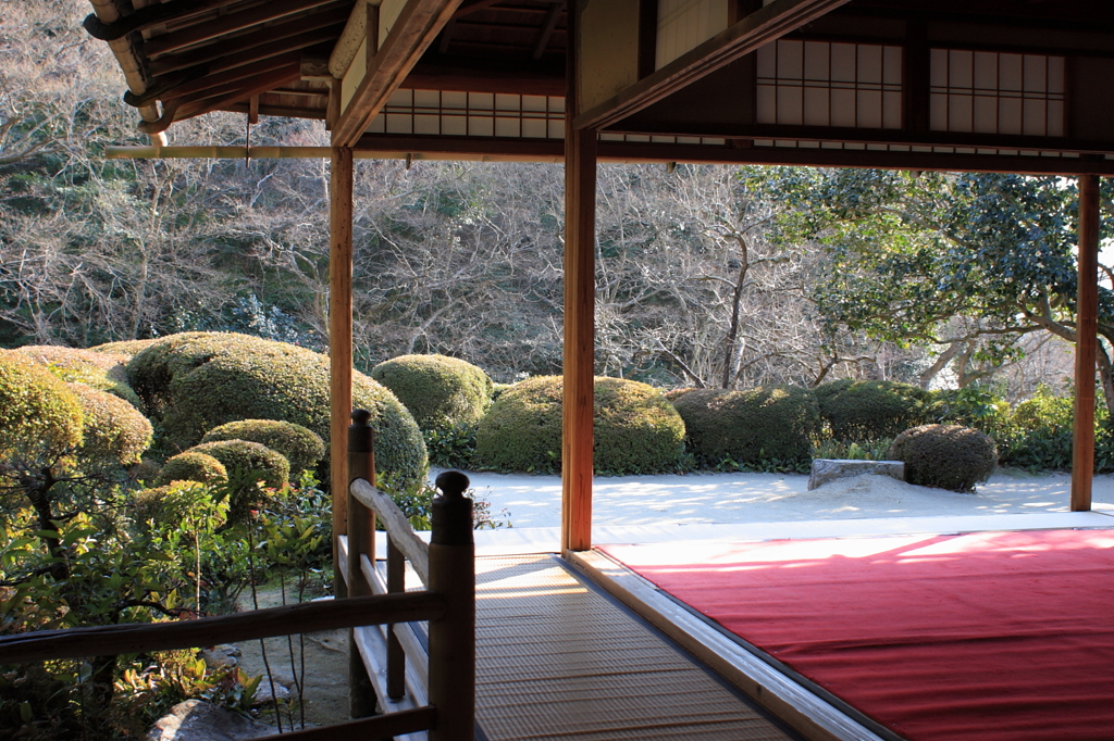 いつ行っても詩仙堂は素敵！