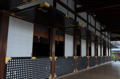 大覚寺の格子
