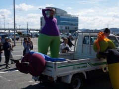 あの～、そろそろいいですか？