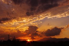 夕焼け