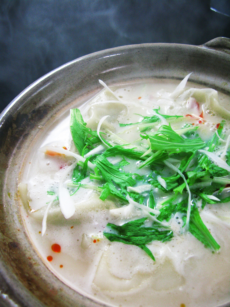 熱々スープ餃子