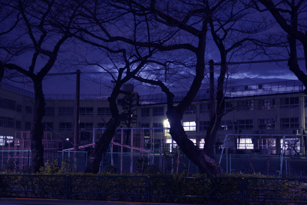狙われた学園