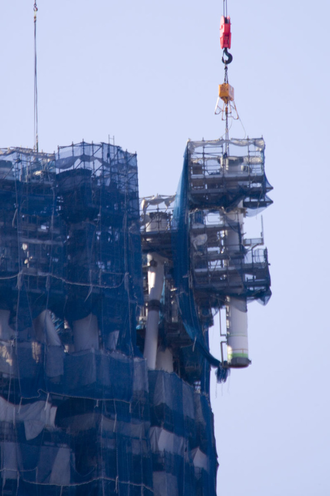 2010年1月8日　スカイツリー　組込み