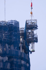 2010年1月8日　スカイツリー　組込み