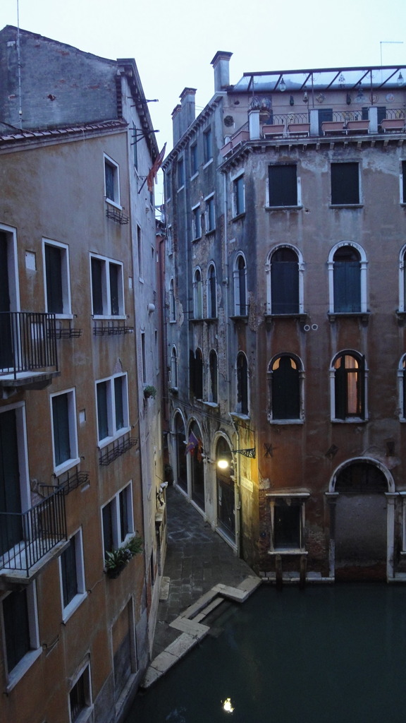 ベニスの朝