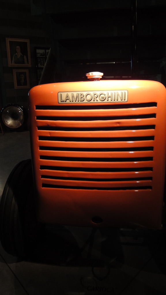 ランボルギーニトラクター