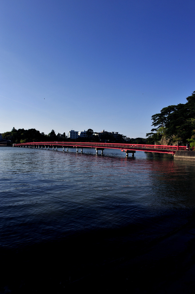 松島の橋