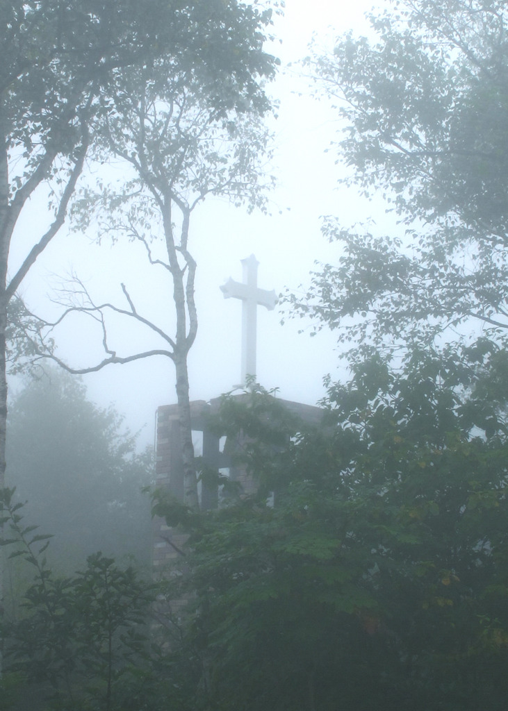 朝、祈り。