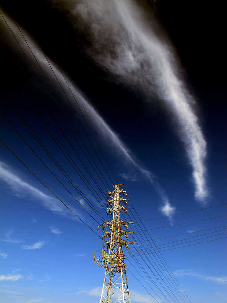 ながれ雲。