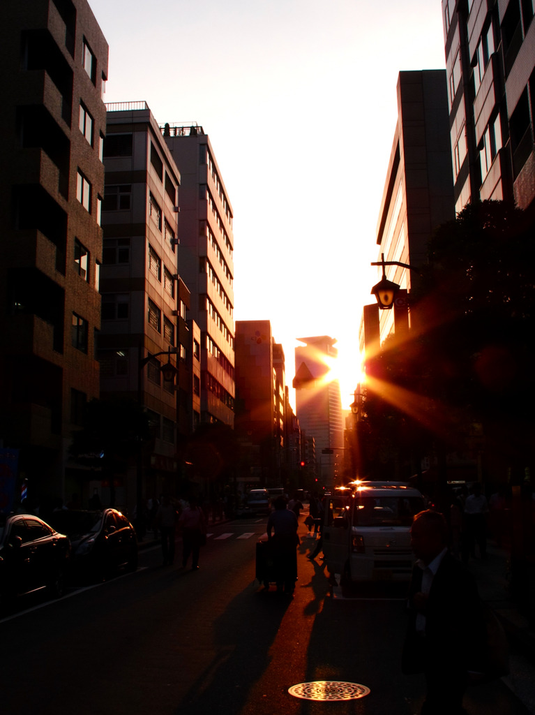 またあした～新橋。