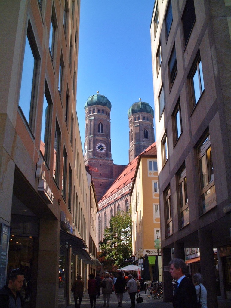 ミュンヘン　フラウエン教会（2002）