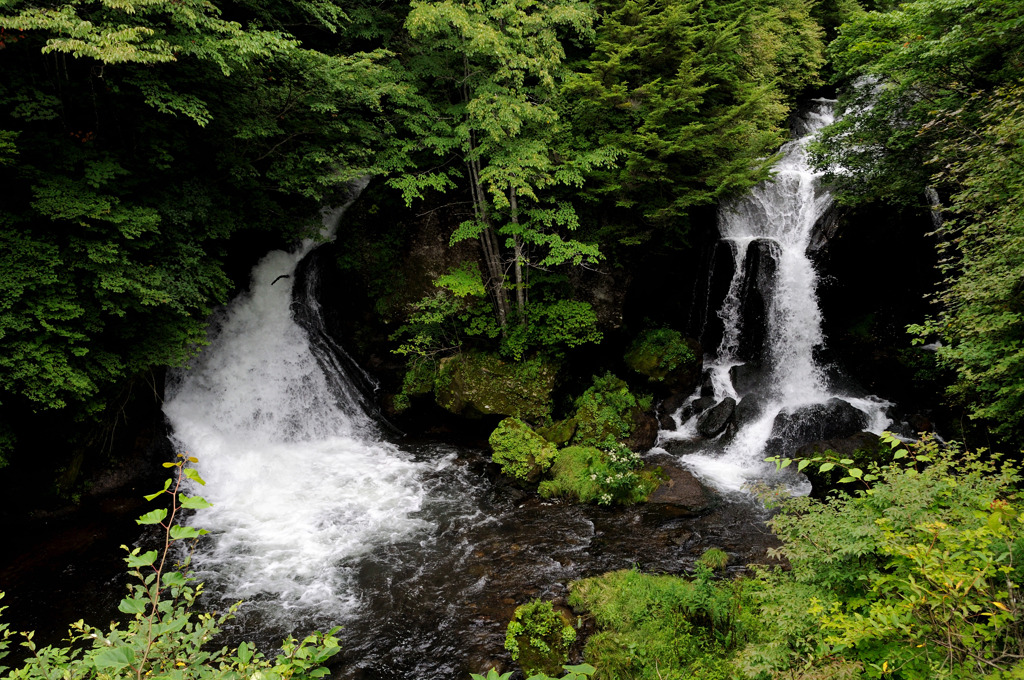 water fall　