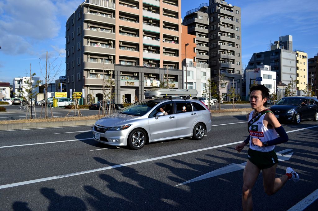 箱根駅伝　第1区　専大