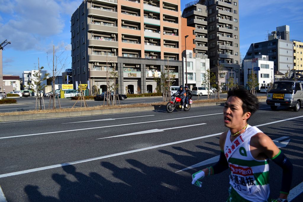 箱根駅伝　第1区　選抜