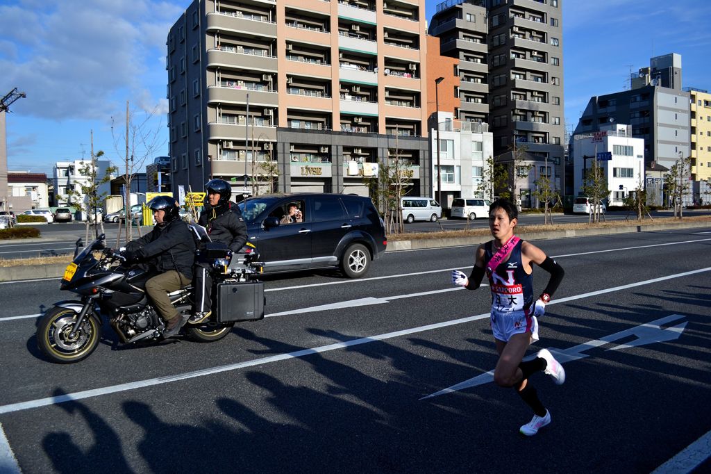 箱根駅伝　第1区　日大