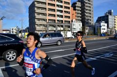 箱根駅伝　第1区　神奈川ｖｓ上武大