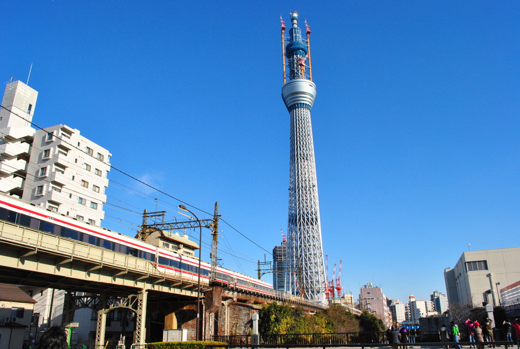 電車＋スカイ