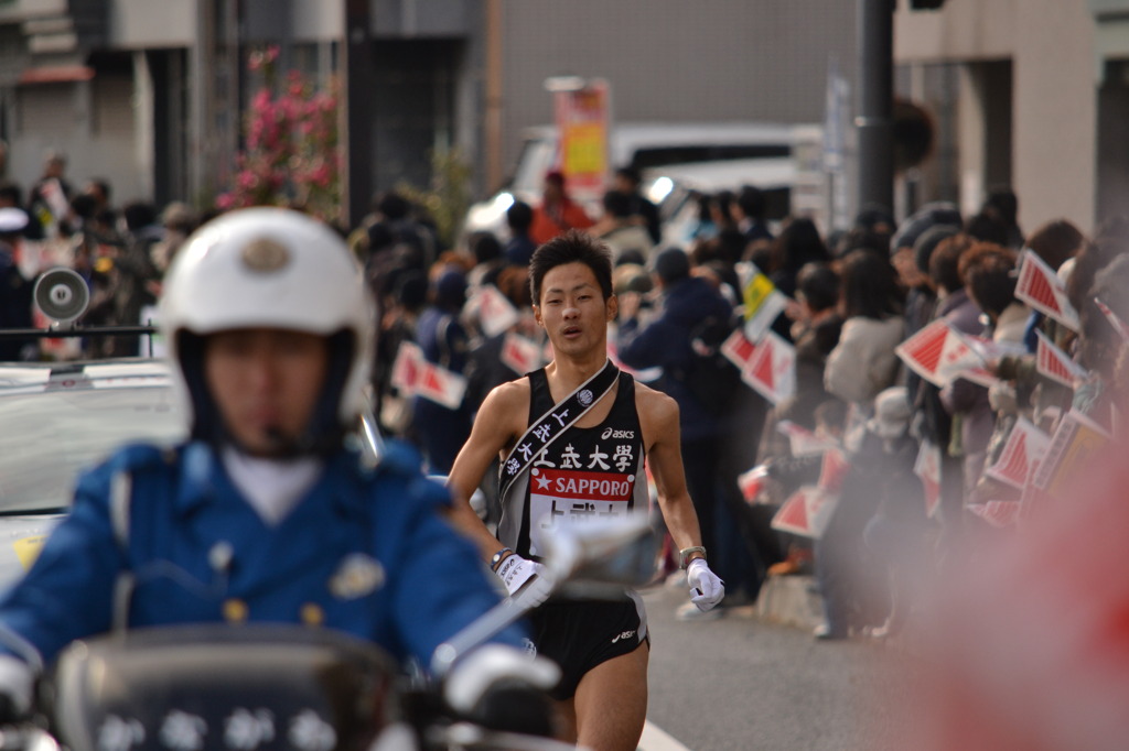 箱根駅伝　第10区　上武大