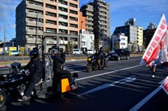 箱根駅伝　撮影隊バイクVersion