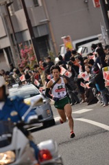 箱根駅伝第10区　専大