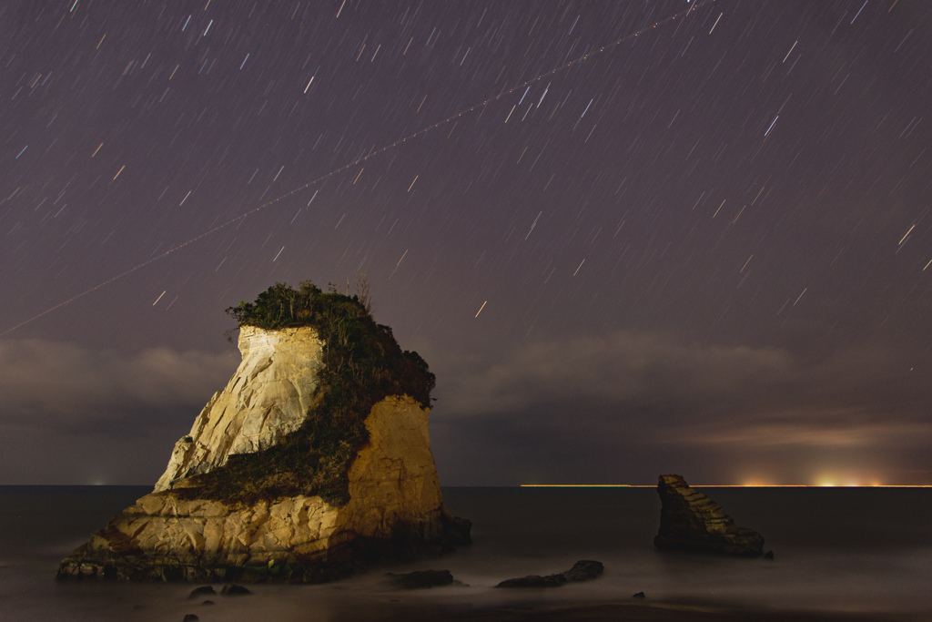 星降る雀島