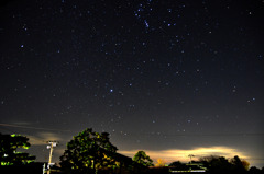 新潟の夜空